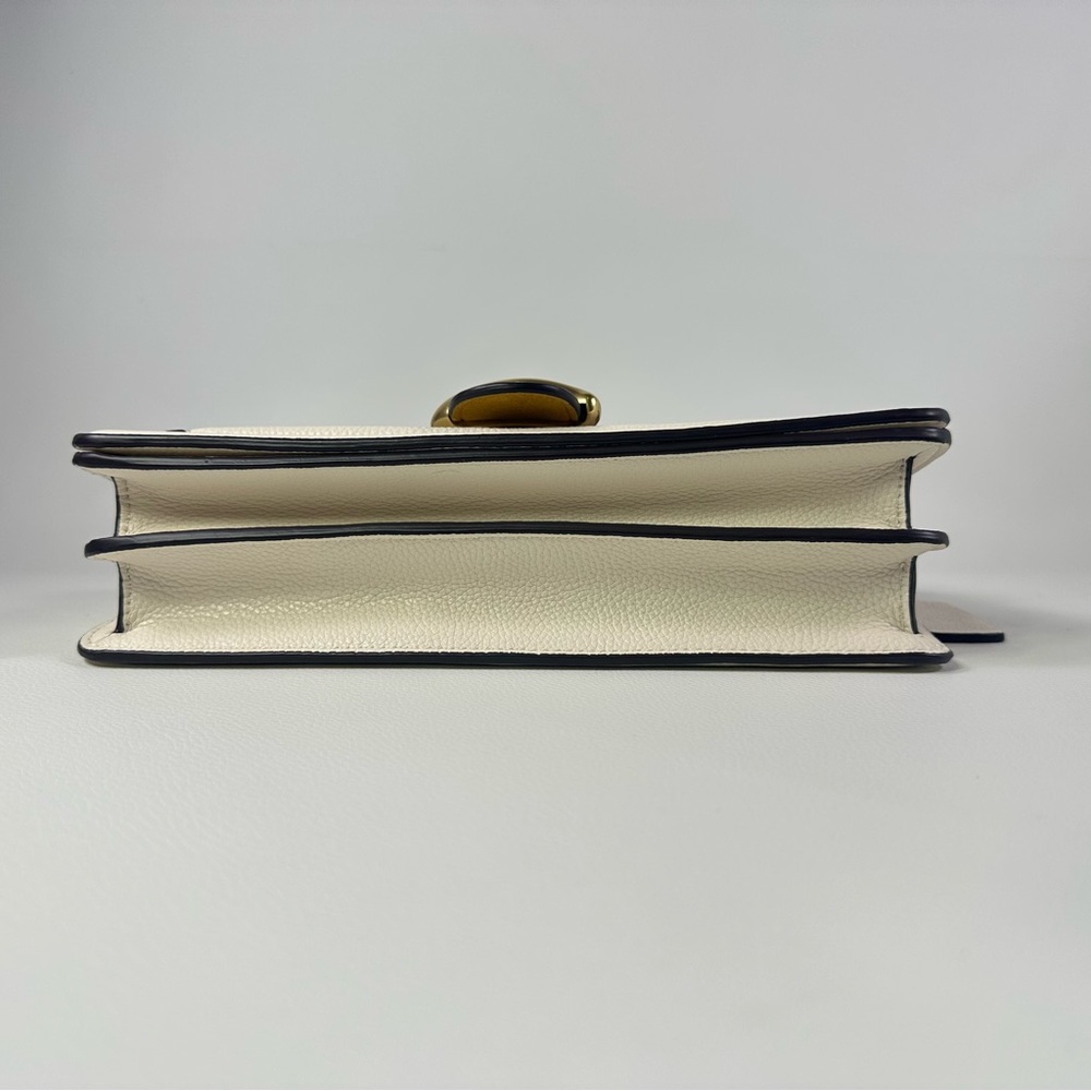 NEW Women’s Coach Tabby 26 Pebbled Leather Shoulder Bag Cream/Off White - Picture 11 of 14